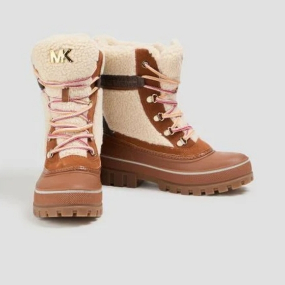 Micheal Kors | Ozzie Mixed-Media Boot - Picture 1 of 6